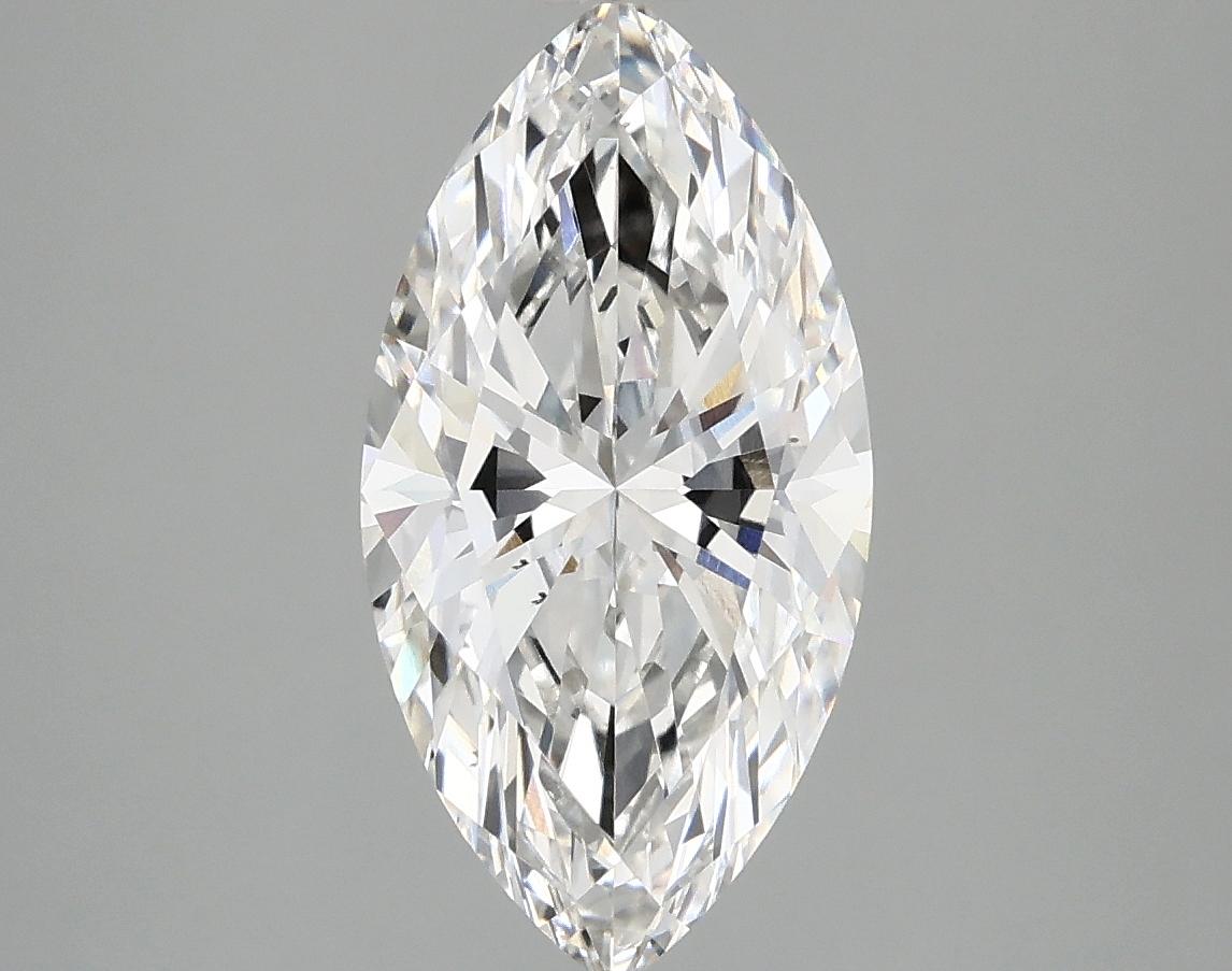 2.51 Carat Marquise Shaped Ideal Cut VS1 IGI Certified Lab Grown Diamond