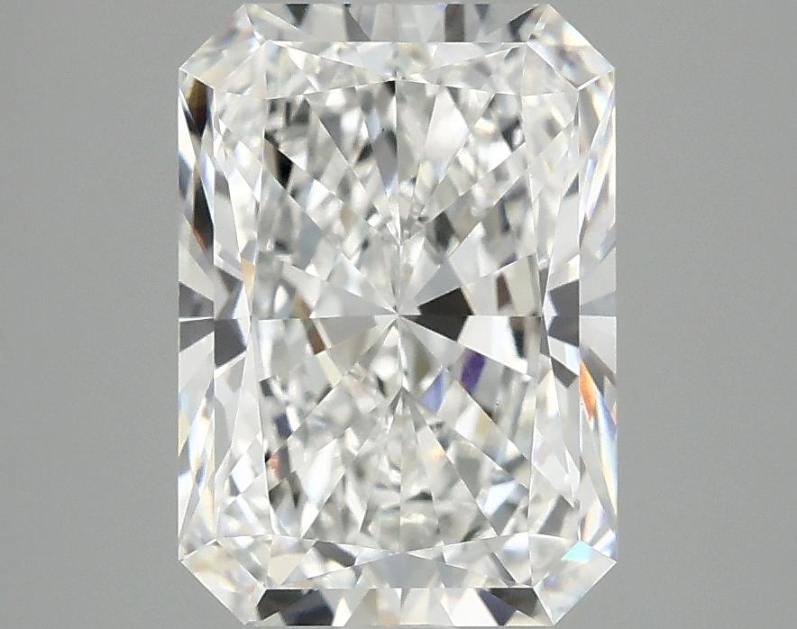 3.09 Carat Radiant Shaped Ideal Cut VS1 IGI Certified Lab Grown Diamond