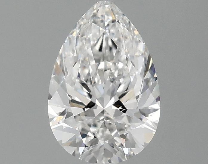 1.02 Carat Pear Shaped Excellent Cut VS1 IGI Certified Lab Grown Diamond