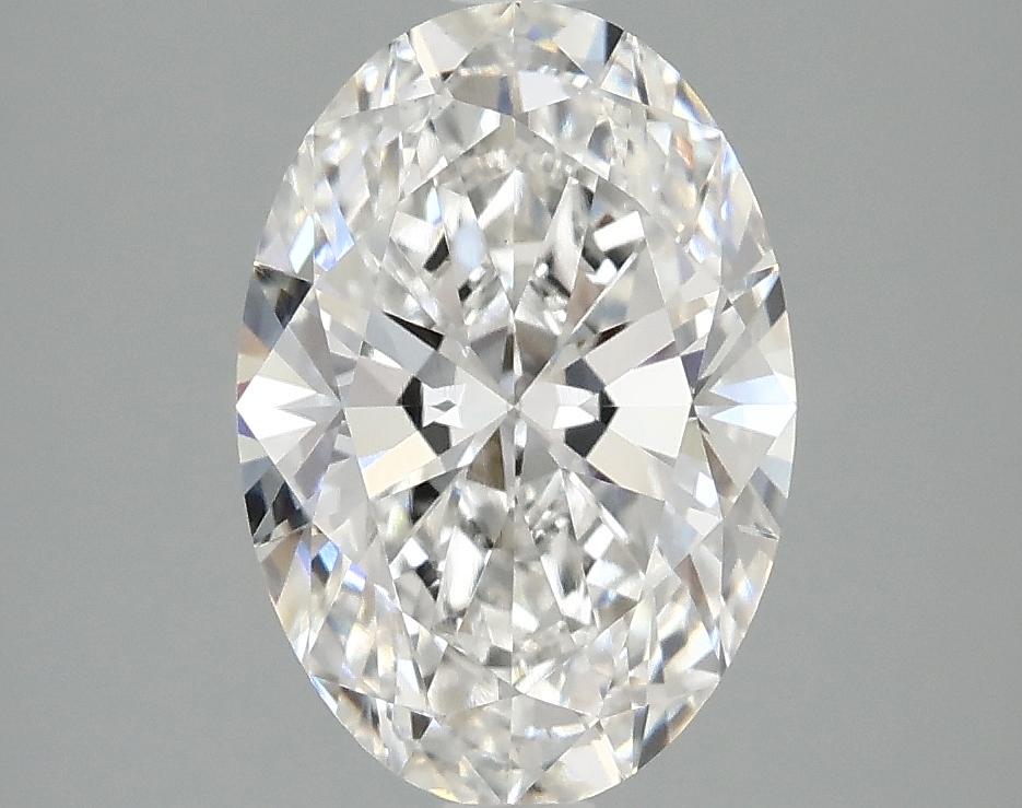 2.52 Carat Oval Shaped Ideal Cut VS1 IGI Certified Lab Grown Diamond