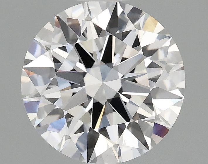 1.54 Carat Round Shaped Excellent Cut VS1 IGI Certified Lab Grown Diamond