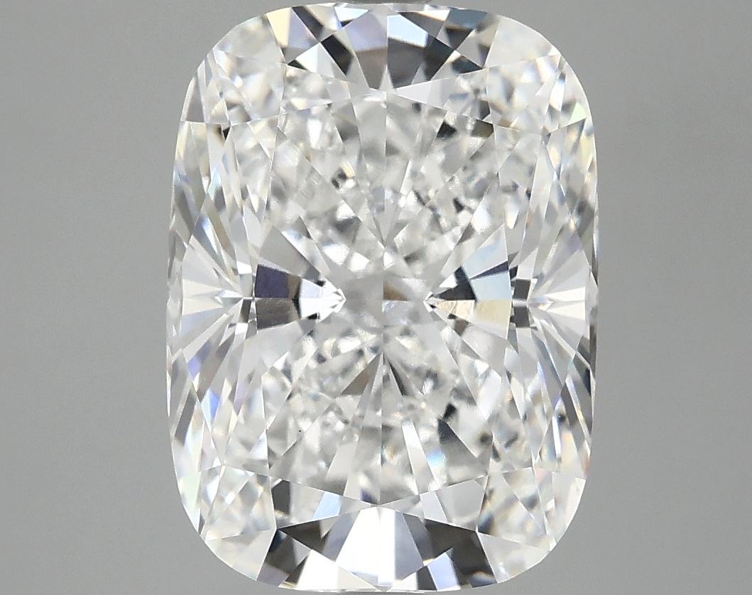 5.08 Carat Cushion Shaped Excellent Cut VVS2 IGI Certified Lab Grown Diamond