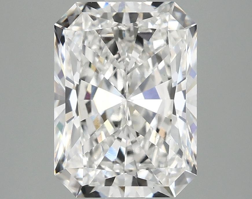 3.09 Carat Radiant Shaped Excellent Cut VS1 IGI Certified Lab Grown Diamond