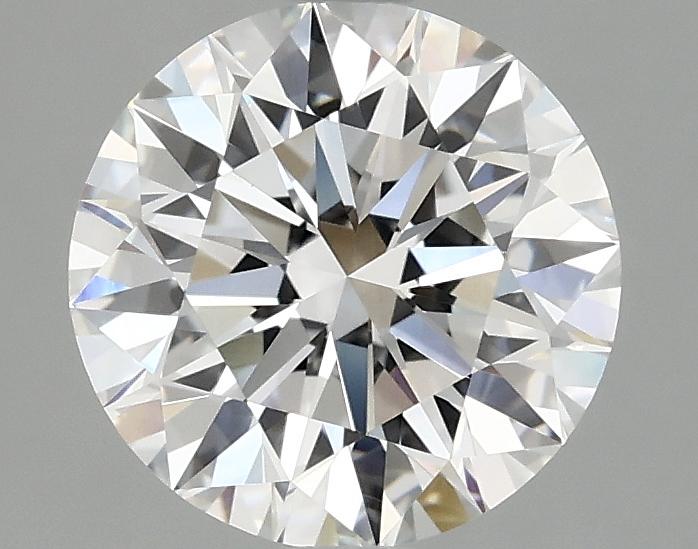 1.99 Carat Round Shaped Ideal Cut VVS2 IGI Certified Lab Grown Diamond
