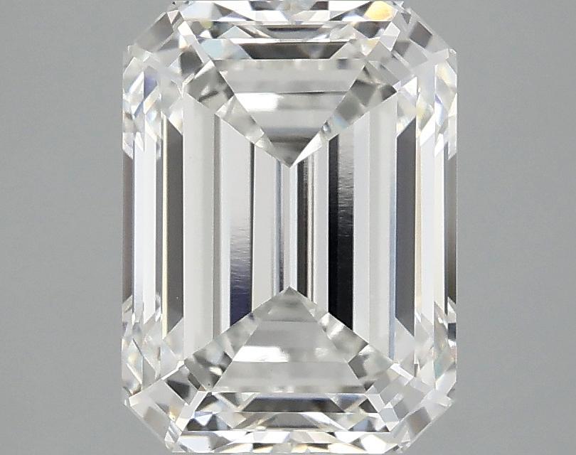 2.91 Carat Emerald Shaped Excellent Cut VS1 IGI Certified Lab Grown Diamond