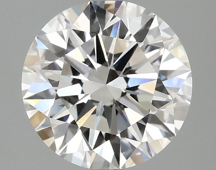 2.48 Carat Round Shaped Ideal Cut VS1 IGI Certified Lab Grown Diamond
