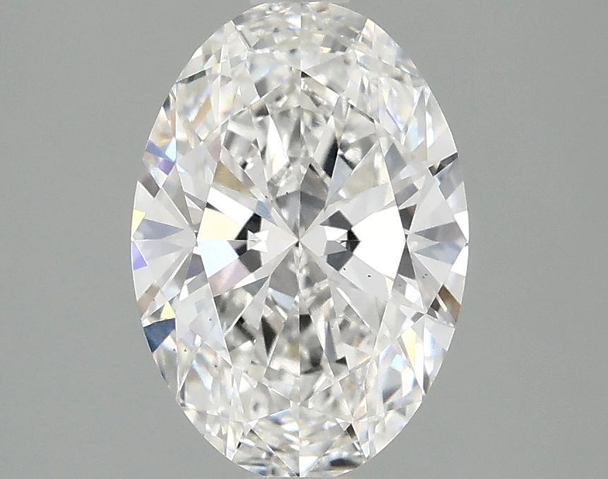 1.83 Carat Oval Shaped Ideal Cut VS2 IGI Certified Lab Grown Diamond