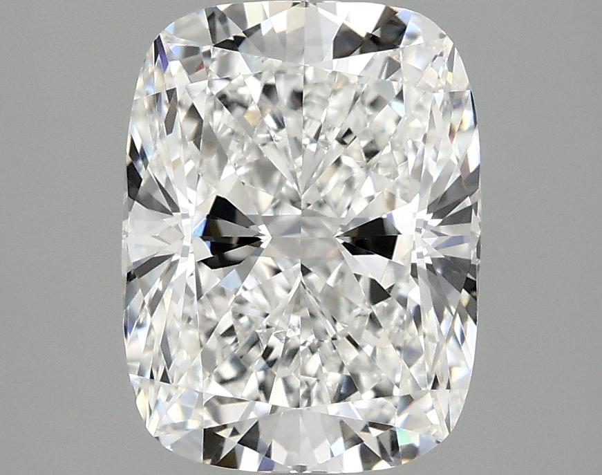 2.85 Carat Cushion Shaped Excellent Cut VVS2 IGI Certified Lab Grown Diamond