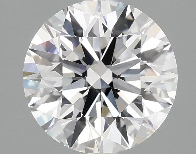 2.01 Carat Round Shaped Excellent Cut VS1 IGI Certified Lab Grown Diamond