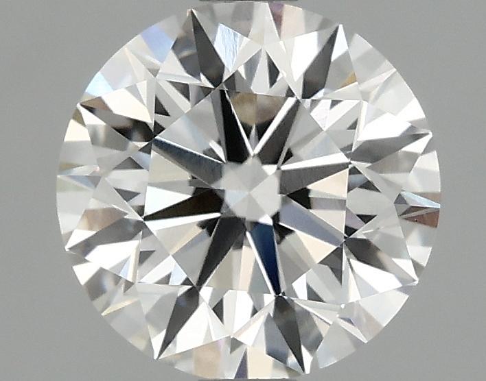 2.03 Carat Round Shaped Excellent Cut VS2 IGI Certified Lab Grown Diamond