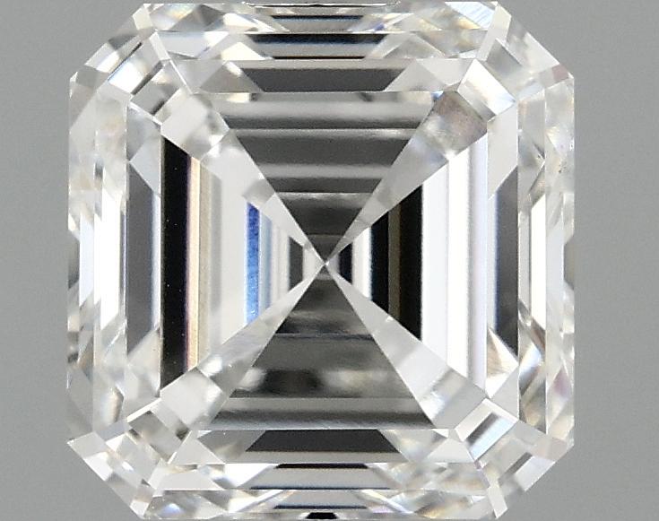 1.97 Carat Asscher Shaped Ideal Cut VS1 IGI Certified Lab Grown Diamond
