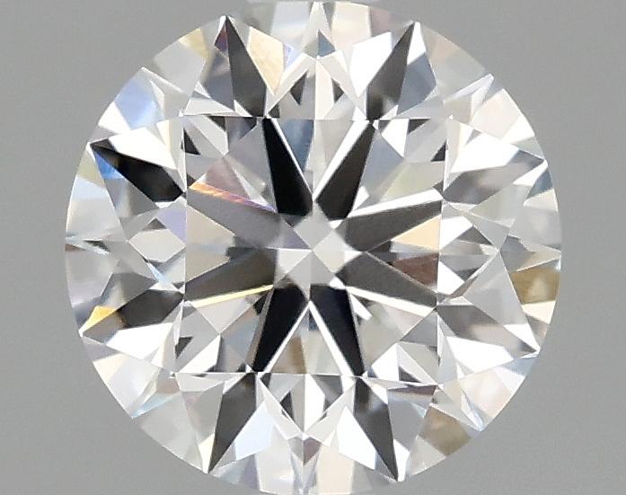 1.37 Carat Round Shaped Excellent Cut VVS2 IGI Certified Lab Grown Diamond