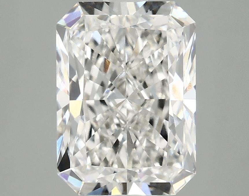 3.05 Carat Radiant Shaped Ideal Cut VS1 IGI Certified Lab Grown Diamond