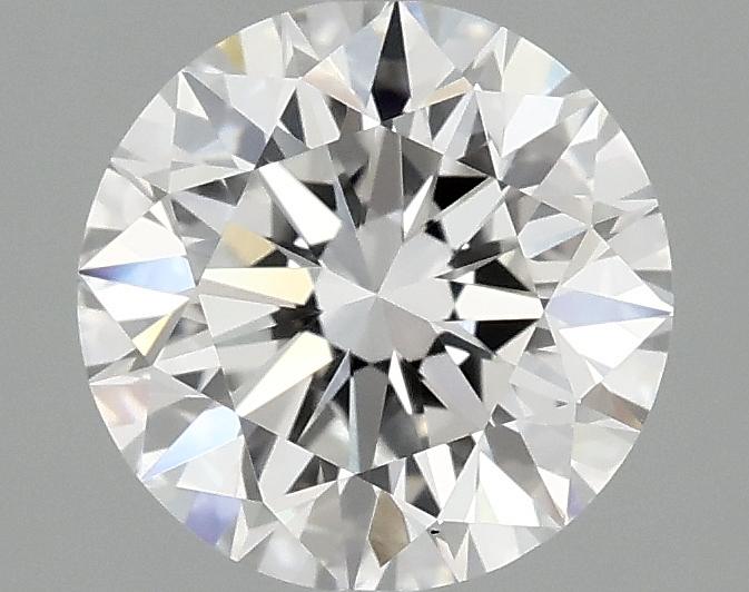 1.98 Carat Round Shaped Excellent Cut VVS2 IGI Certified Lab Grown Diamond