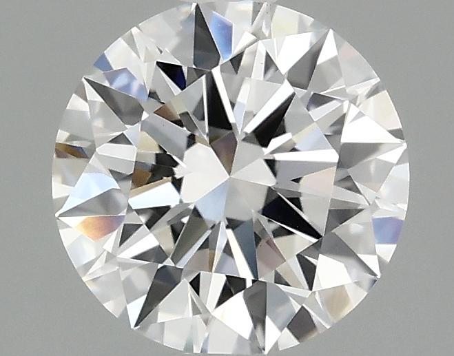 1.59 Carat Round Shaped Ideal Cut VVS2 IGI Certified Lab Grown Diamond
