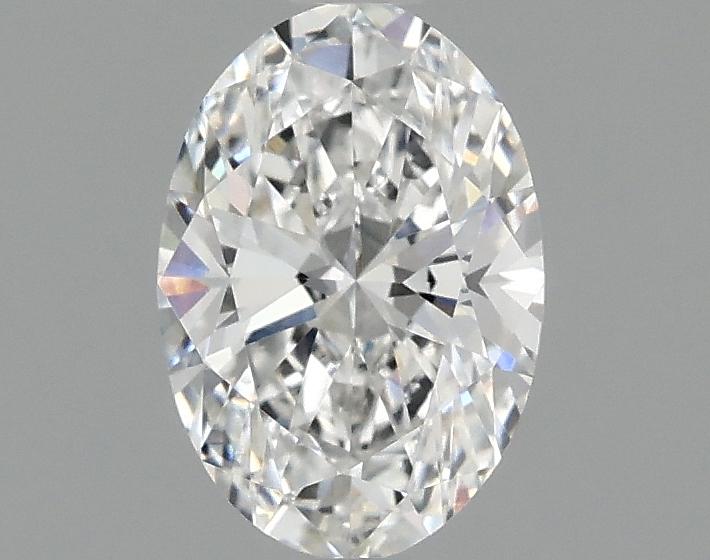 1.03 Carat Oval Shaped Ideal Cut VVS2 IGI Certified Lab Grown Diamond
