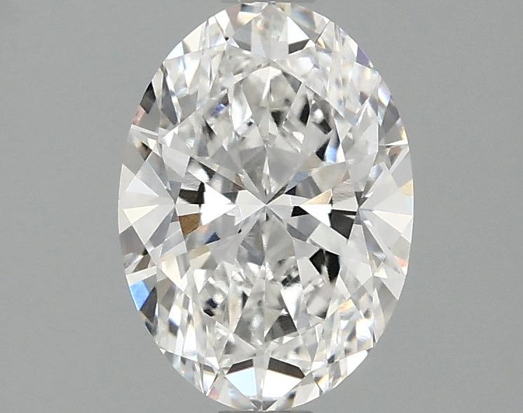 1.27 Carat Oval Shaped Ideal Cut VS1 IGI Certified Lab Grown Diamond