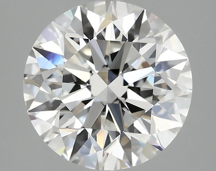 2.58 Carat Round Shaped Excellent Cut VVS2 IGI Certified Lab Grown Diamond