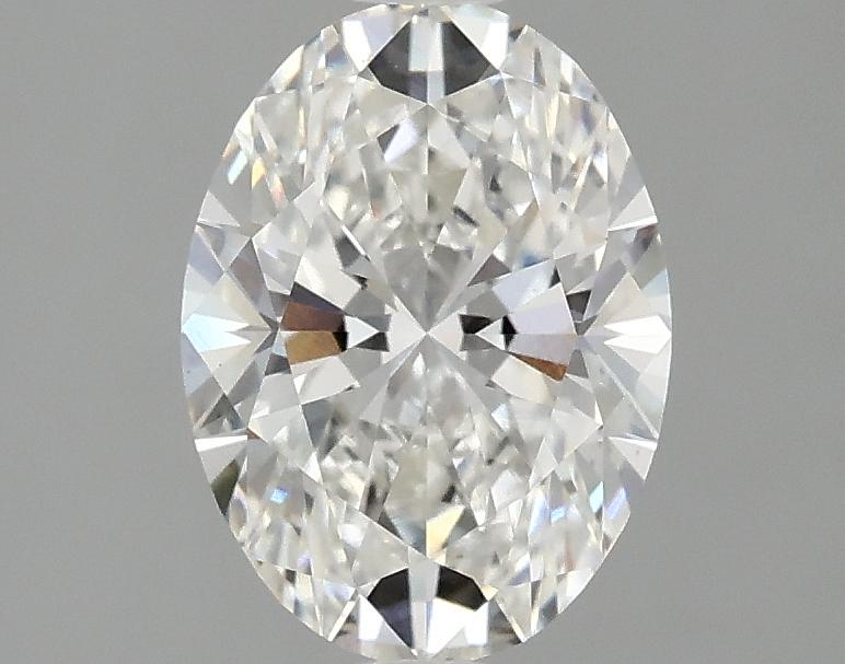1.6 Carat Oval Shaped Excellent Cut VS1 IGI Certified Lab Grown Diamond