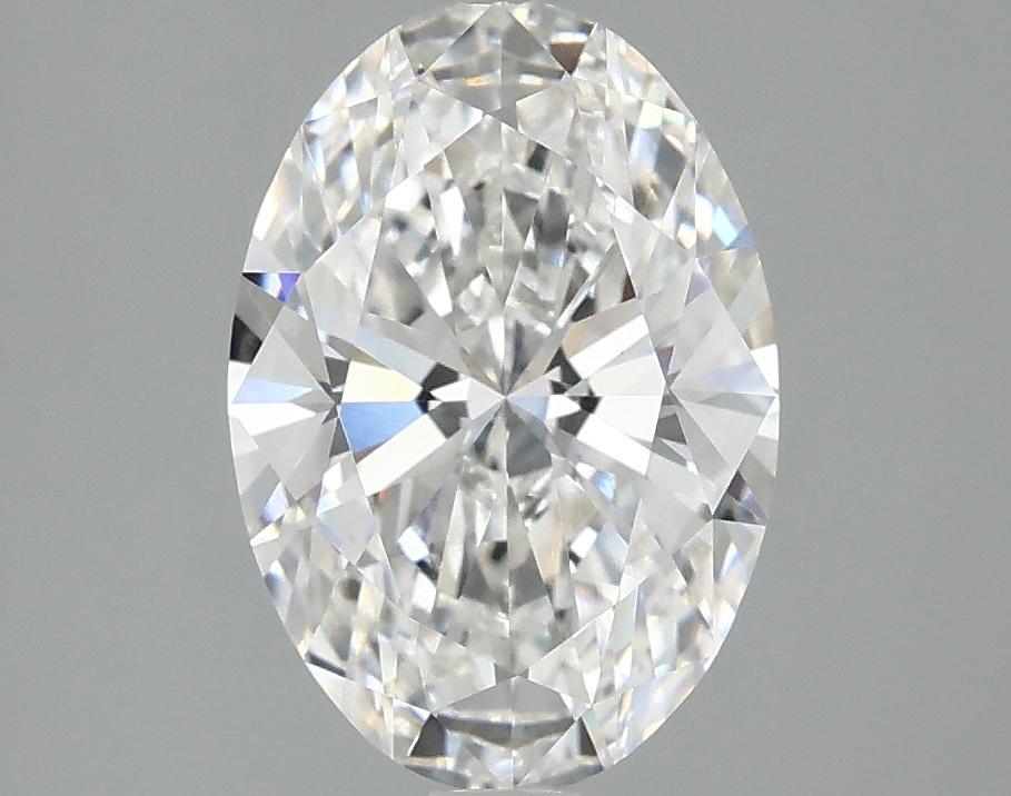 2.04 Carat Oval Shaped Ideal Cut VS1 IGI Certified Lab Grown Diamond