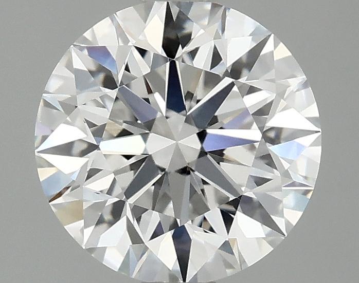 2.01 Carat Round Shaped Excellent Cut VVS2 IGI Certified Lab Grown Diamond