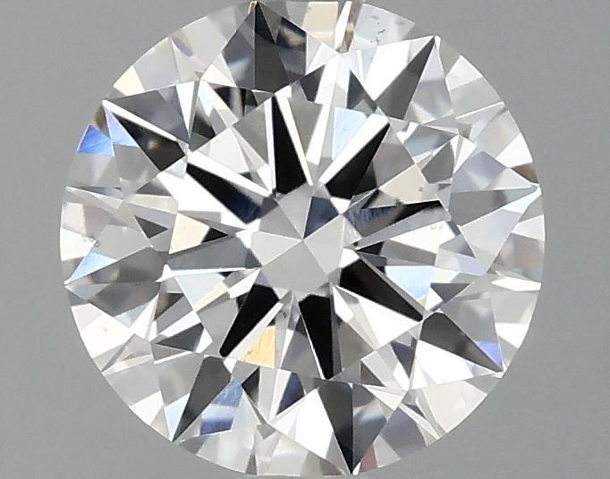 1.06 Carat Round Shaped Ideal Cut VS1 IGI Certified Lab Grown Diamond