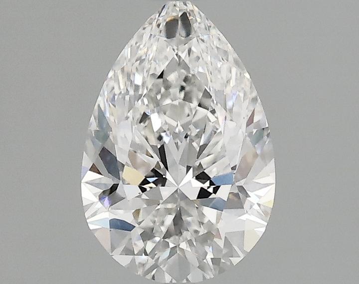 1.02 Carat Pear Shaped Excellent Cut VS1 IGI Certified Lab Grown Diamond