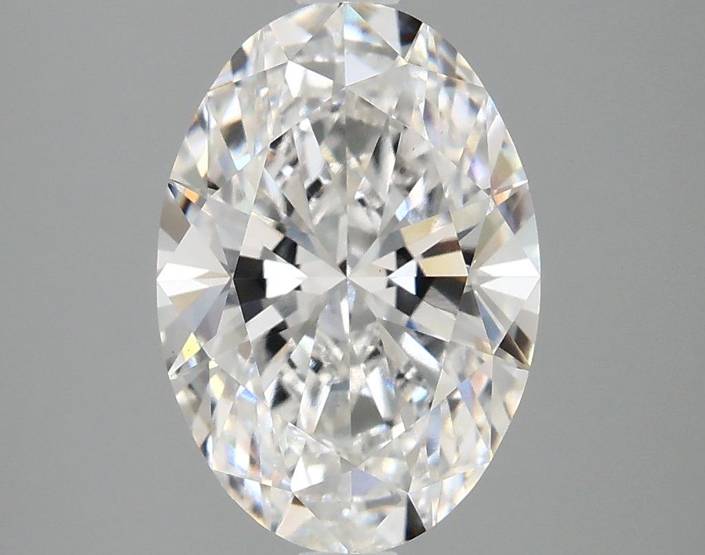 2.85 Carat Oval Shaped Ideal Cut VS1 IGI Certified Lab Grown Diamond