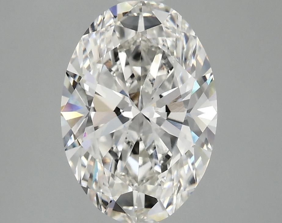 2.51 Carat Oval Shaped Ideal Cut VVS2 IGI Certified Lab Grown Diamond