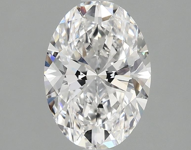 1.53 Carat Oval Shaped Ideal Cut VVS2 IGI Certified Lab Grown Diamond