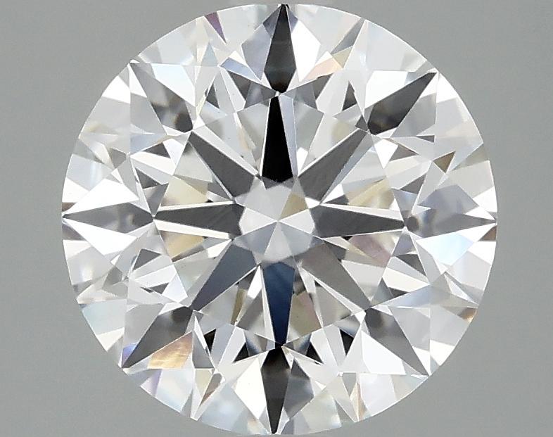 2.99 Carat Round Shaped Excellent Cut VVS2 IGI Certified Lab Grown Diamond