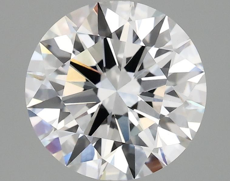 2.52 Carat Round Shaped Ideal Cut VS1 IGI Certified Lab Grown Diamond