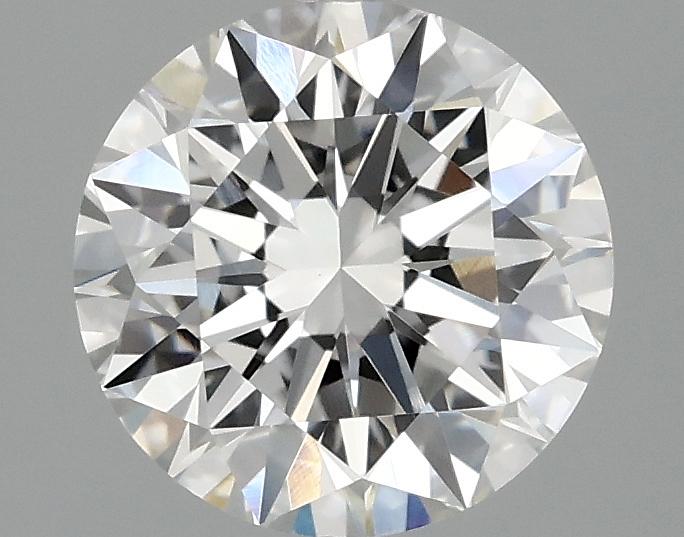 1.54 Carat Round Shaped Excellent Cut VVS2 IGI Certified Lab Grown Diamond