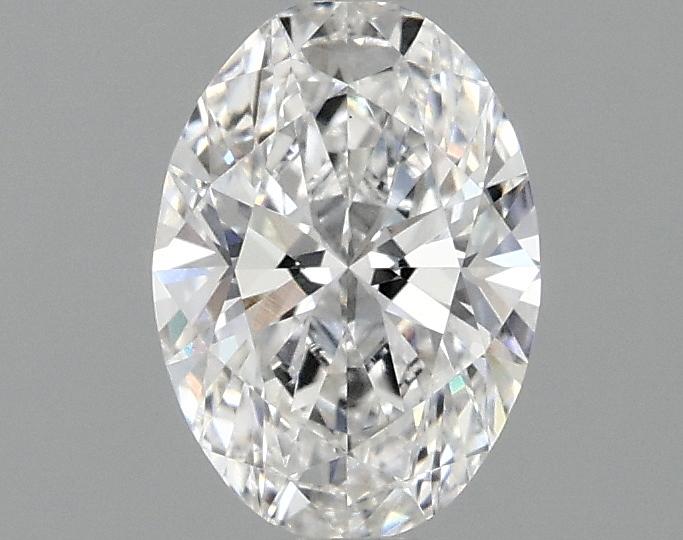 1.05 Carat Oval Shaped Ideal Cut VVS2 IGI Certified Lab Grown Diamond