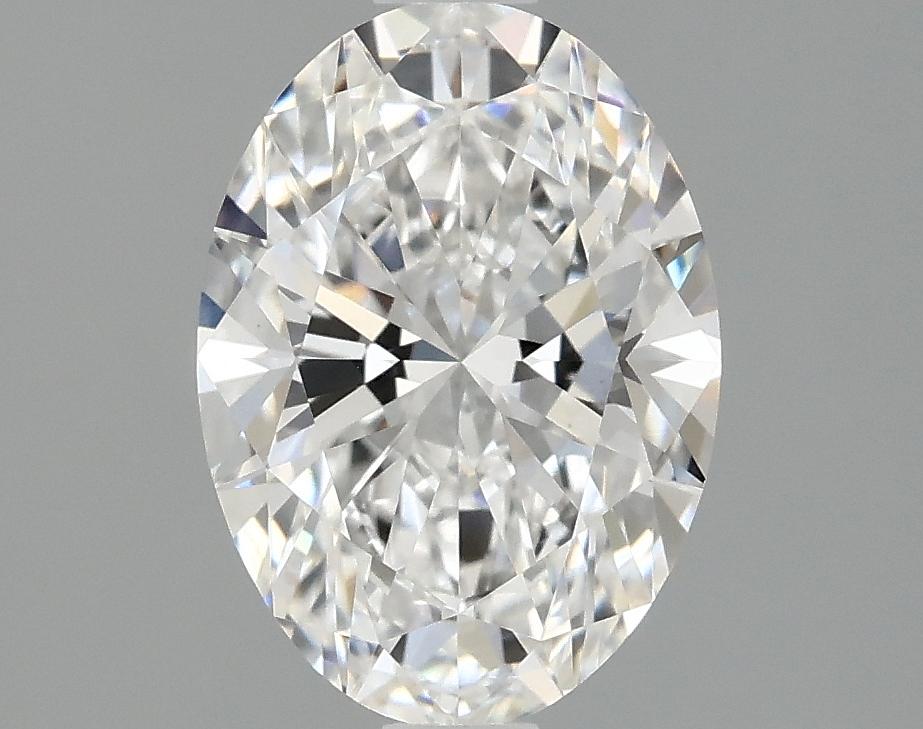 1.52 Carat Oval Shaped Ideal Cut VVS2 IGI Certified Lab Grown Diamond