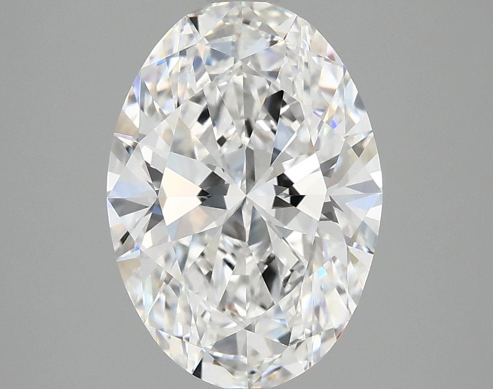 2.93 Carat Oval Shaped Ideal Cut VVS2 IGI Certified Lab Grown Diamond