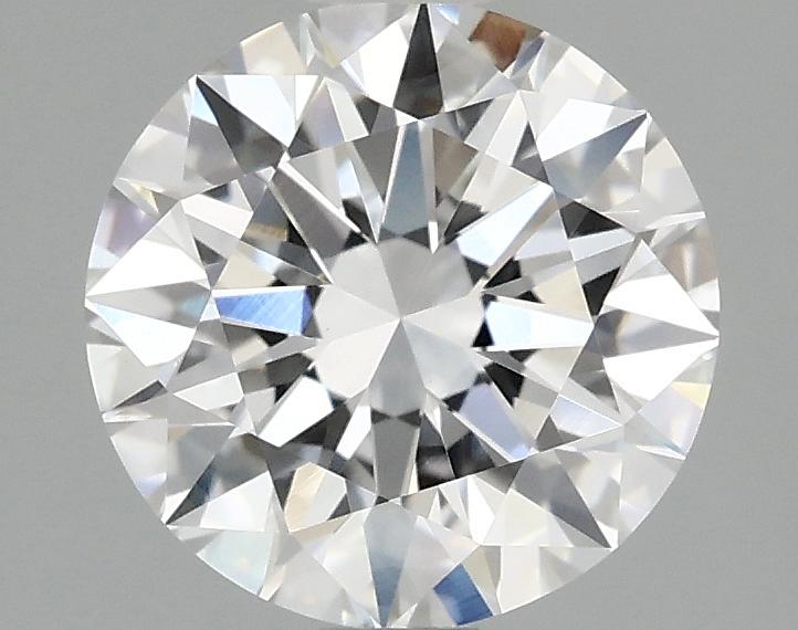 1.51 Carat Round Shaped Excellent Cut VVS2 IGI Certified Lab Grown Diamond