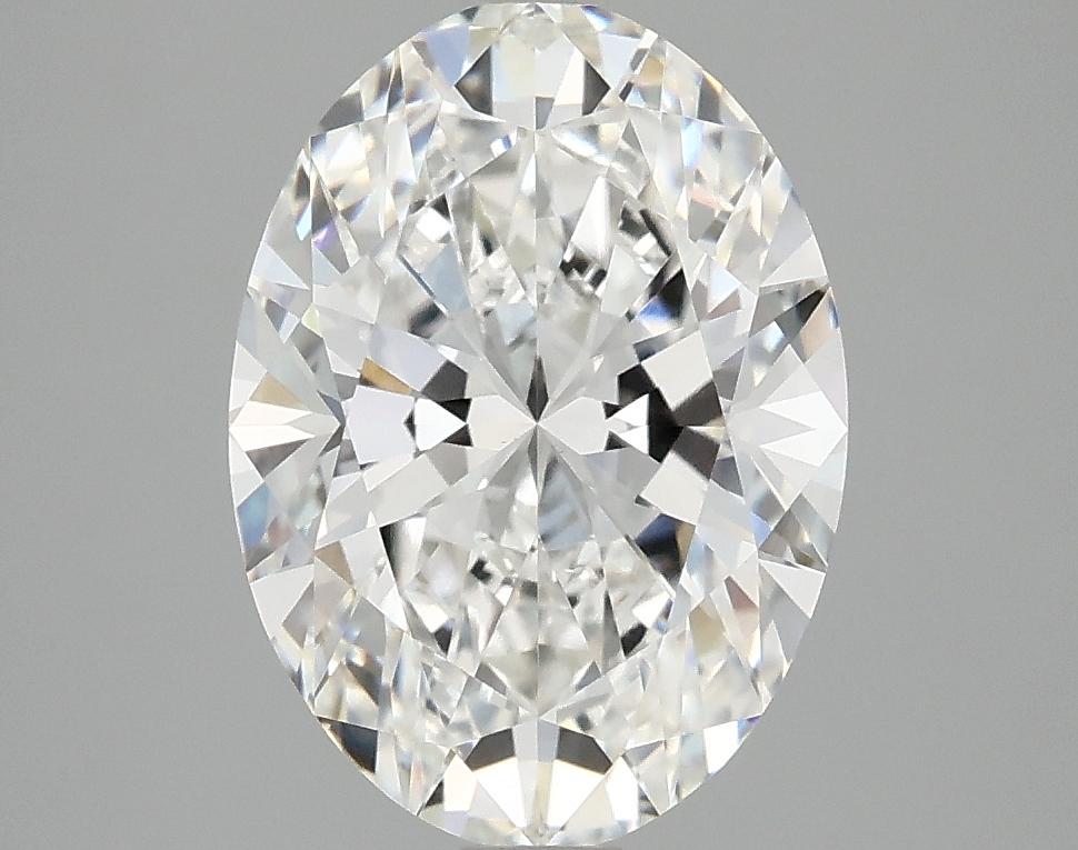 3.05 Carat Oval Shaped Ideal Cut VVS2 IGI Certified Lab Grown Diamond