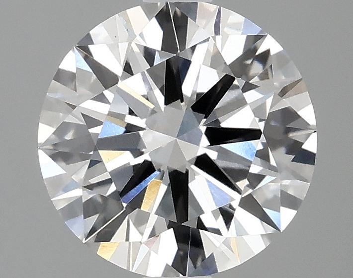 2.03 Carat Round Shaped Ideal Cut VS1 IGI Certified Lab Grown Diamond