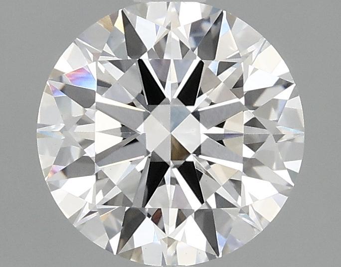 1.92 Carat Round Shaped Ideal Cut VS1 IGI Certified Lab Grown Diamond