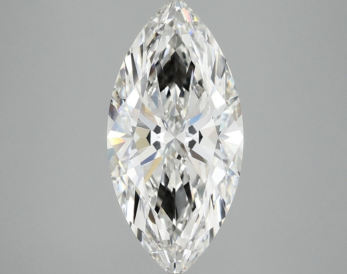3.04 Carat Marquise Shaped Excellent Cut VS1 IGI Certified Lab Grown Diamond