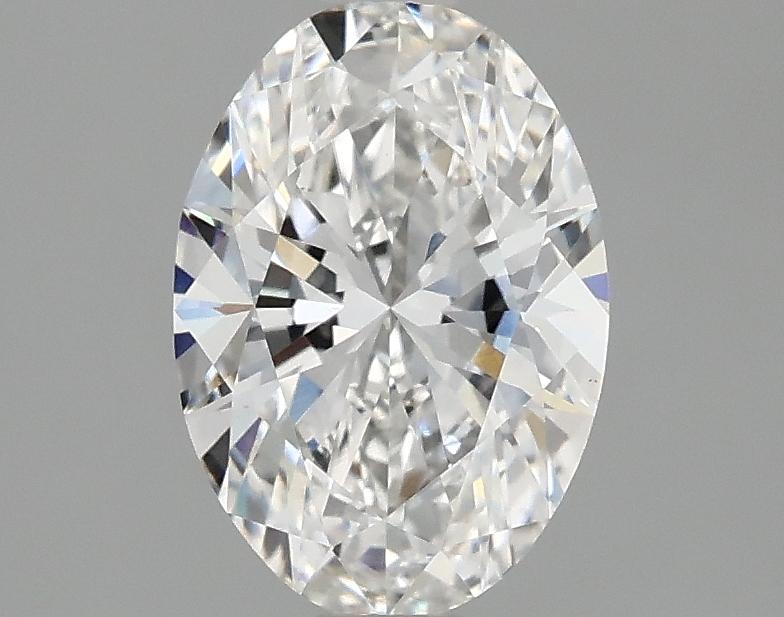 1.47 Carat Oval Shaped Ideal Cut VS1 IGI Certified Lab Grown Diamond