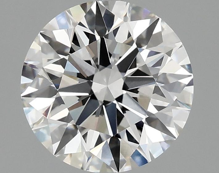 1.99 Carat Round Shaped Excellent Cut VVS2 IGI Certified Lab Grown Diamond