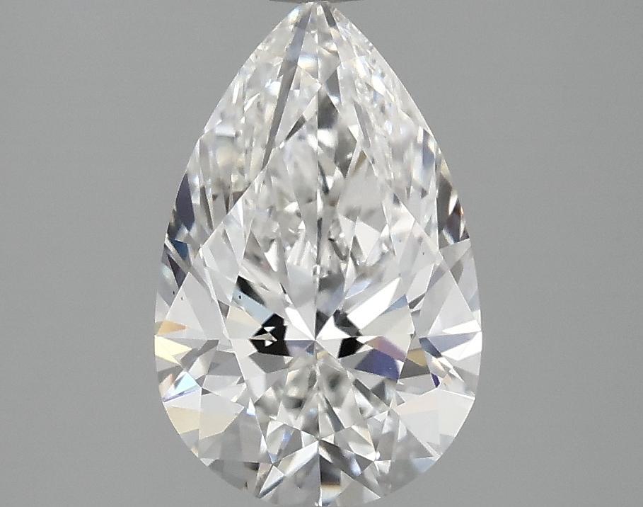 2.02 Carat Pear Shaped Ideal Cut VS1 IGI Certified Lab Grown Diamond