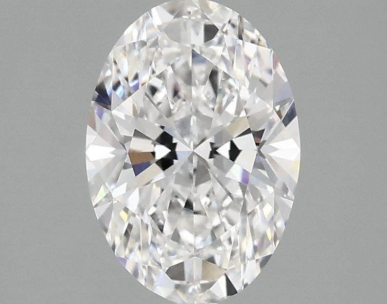 1.58 Carat Oval Shaped Ideal Cut VVS2 IGI Certified Lab Grown Diamond