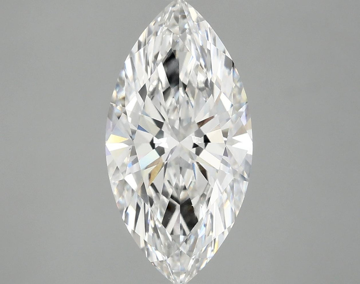 3.01 Carat Marquise Shaped Ideal Cut VS2 IGI Certified Lab Grown Diamond