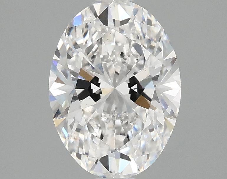 1.55 Carat Oval Shaped Excellent Cut VS2 IGI Certified Lab Grown Diamond