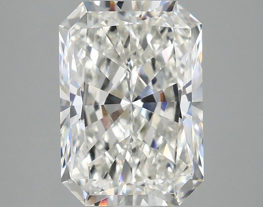 3.08 Carat Radiant Shaped Ideal Cut VVS2 IGI Certified Lab Grown Diamond