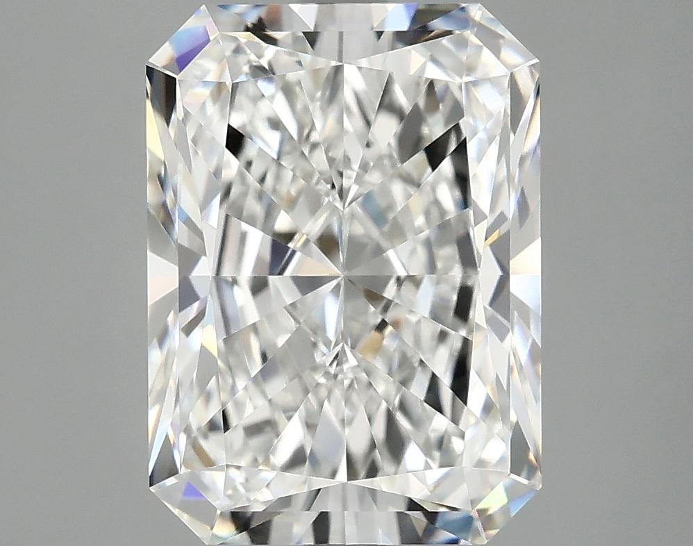 4.95 Carat Radiant Shaped Excellent Cut VVS2 IGI Certified Lab Grown Diamond