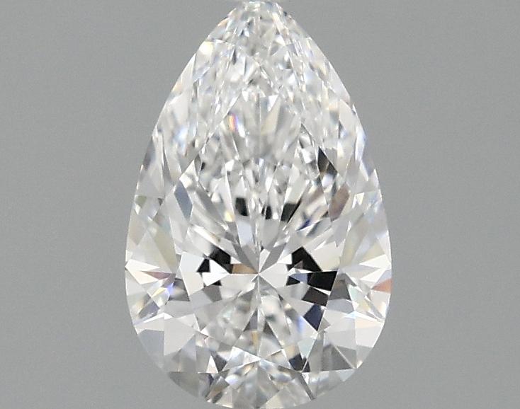 1.08 Carat Pear Shaped Ideal Cut VVS2 IGI Certified Lab Grown Diamond